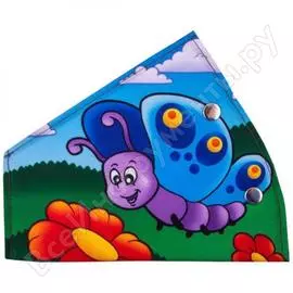 Адаптер для ремня безопасности skyway детский, бабочка s04007016