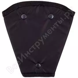 Адаптер для ремня безопасности skyway детский, брезент, черный s04006003