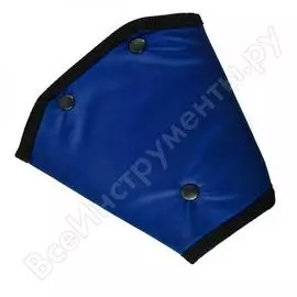 Адаптер для ремня безопасности skyway детский, брезент, синий s04006001