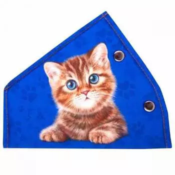 Адаптер для ремня безопасности skyway детский, котенок и следы s04007003