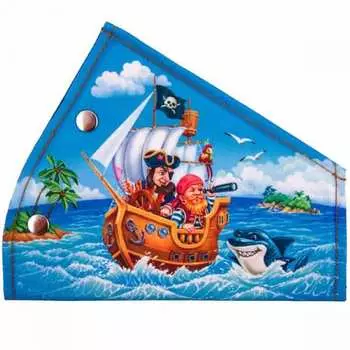 Адаптер для ремня безопасности skyway детский, пираты s04007019