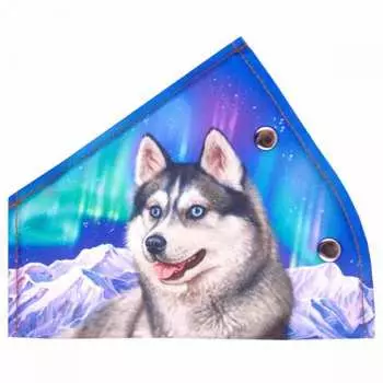 Адаптер для ремня безопасности skyway детский, собака хаски s04007002