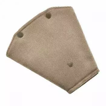 Адаптер для ремня безопасности skyway детский, велюр, светло-бежевый s04001002