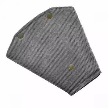 Адаптер для ремня безопасности skyway детский, велюр, серый s04001005