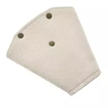 Адаптер для ремня безопасности skyway детский, велюр, слоновая кость s04001001