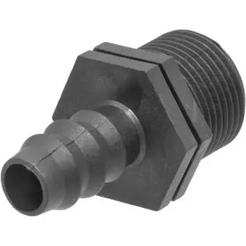 Адаптер для трубки с внешней резьбой MasterProf ДС.070722.2