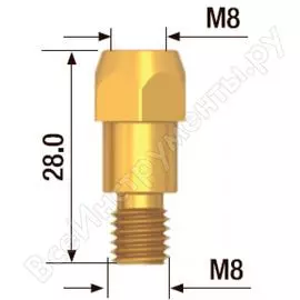 Адаптер контактного наконечника FUBAG