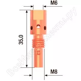 Адаптер контактного наконечника FUBAG