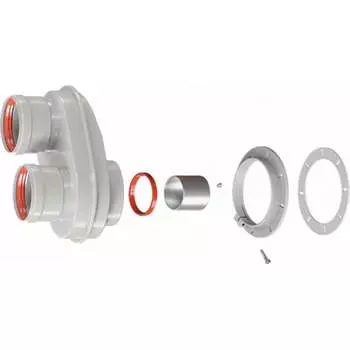 Адаптер моноблочный для перехода на двухтрубную систему ROMMER Rca-8080-240002 RG0091CSQ2KOCO