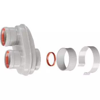 Адаптер моноблочный для перехода на двухтрубную систему ROMMER Rca-8080-210002 RG0091CSQ2KGCO