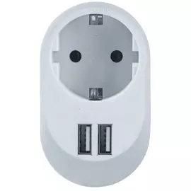 Адаптер Navigator NAD-USB01-1E-C-WH 61454