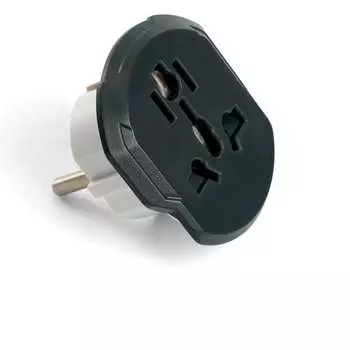 Адаптер-переходник для евровилки STEKKER 49140