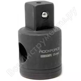 Адаптер под вороток 1" rockforce rf-8008550mpb