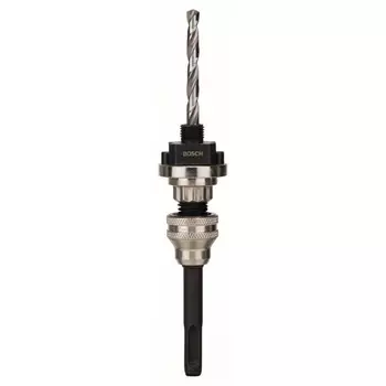 Адаптер q-lock для коронок hss-bimetall bosch 2609390590