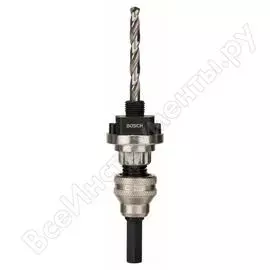 Адаптер q-lock для коронок hss-bimetall bosch 2609390589