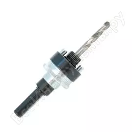 Адаптер quick lock 9 мм для коронок от 32-200 мм d.bor 9h-qlab205d