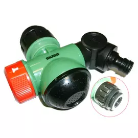 Многофункциональный адаптер-разветвитель на кран SKRAB