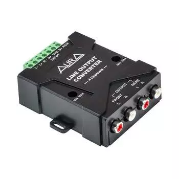 Адаптер RCA высокого уровня AURA RHL-0604