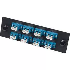 Адаптерная панель для кроссов LAN-FOBM LANMASTER LAN-APM-8x2LC/OM3