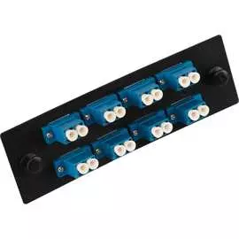 Адаптерная панель для кроссов LANMASTER LAN-APM-8x2LC/OM2