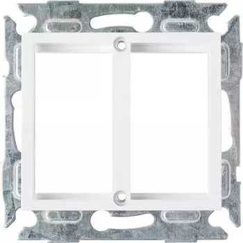 Адаптерная панель NIKOMAX Valena NMC-PV2MH-WW