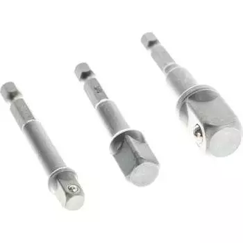 Адаптеры под головки с хвостовика под биты FIT IT 57953