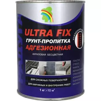 Адгезионная грунт-пропитка Радуга Ultra Fix 4630058020710