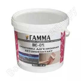 Адгезионная грунтовка ГАММА