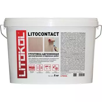 Адгезионная грунтовка LITOKOL Litocontact 334620003