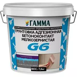 Адгезионная мелкозернистая грунтовка ГАММА