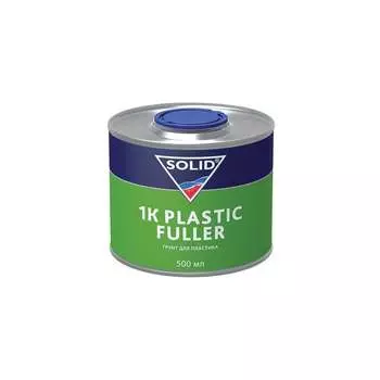 Адгезионный грунт для пластика SOLID 1K PLASTIC PRIMER 335.0501