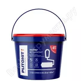 Адгезионный праймер PLITONIT Грунт БетонКонтакт 16182