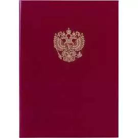 Адресная папка Staff Герб России 122741