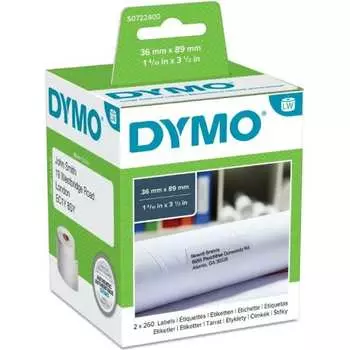 Адресные этикетки Dymo