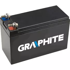 Аккумулятор 12в, pb-wet/7.0 ач graphite 58g903-12