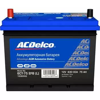 Аккумулятор ACDelco