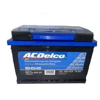 Аккумулятор ACDelco