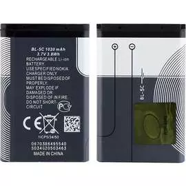 Аккумулятор bl-5c 1020 мa*h, 3.7 в эван 112010