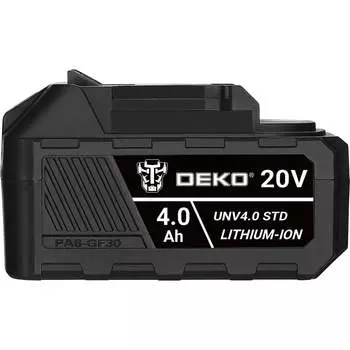 Аккумулятор DEKO UNV4.0 STD 063-4494