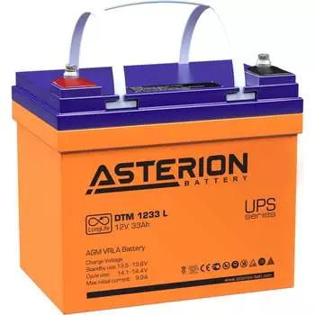 Аккумулятор DELTA DTM 1233 L