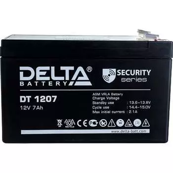 Аккумулятор DELTA DT 1207