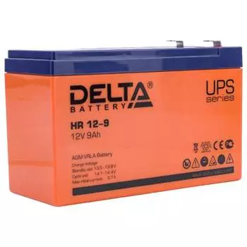 Аккумулятор DELTA HR 12-9 / HR 12-9 L