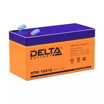 Аккумулятор DELTA DTM 12012