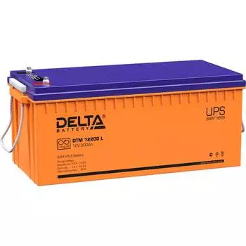 Аккумулятор DELTA DTM 12200 L