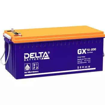 Аккумулятор DELTA GX 12-200