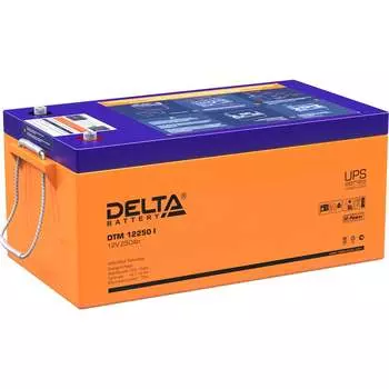 Аккумулятор DELTA DTM 12250 L