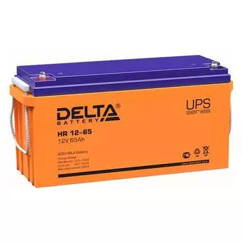 Аккумулятор DELTA HR 12-65 / HR 12-65 L