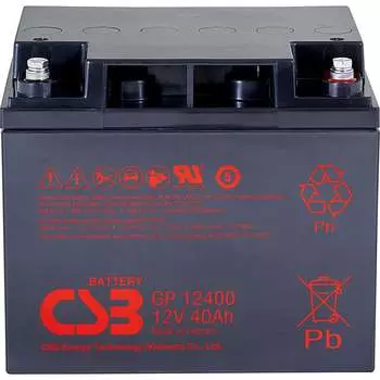 Аккумулятор для ИБП CSB GP12400 I УТ-00001358