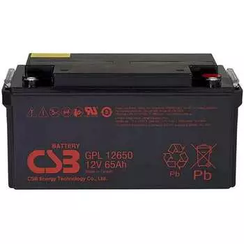 Аккумулятор для ИБП CSB GPL12650 УТ-00001369