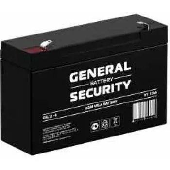 Аккумулятор для ИБП General Security GSL12-6